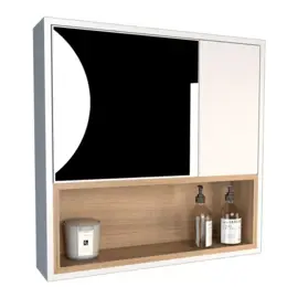 Botiquín Vanitory  Olmo Blanco...