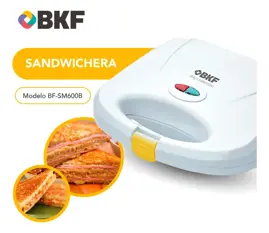 Sandwichera BfSm600b 750W