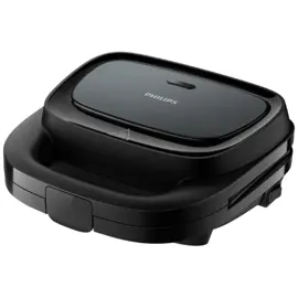 Sandwichera Hd2330/90 750W, Placas...