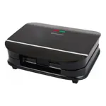 Waflera Electrica Daihatsu WM-310B 700W Antiadherente Negro 