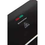 Waflera Electrica Daihatsu WM-310B 700W Antiadherente Negro 