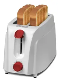 Tostadora Black + Decker 750W 2 Reb...