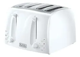 Tostadora Electrica Blanca Black + ...