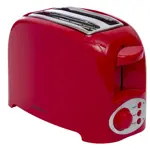 Tostadora roja Kanji 2 900w 2 rodajas KJH-TM900SEC01-R
