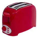 Tostadora roja Kanji 2 900w 2 rodajas KJH-TM900SEC01-R