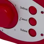 Tostadora roja Kanji 2 900w 2 rodajas KJH-TM900SEC01-R