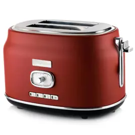 Tostadora  Retro Tm80001 Roja