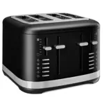 Tostadora KITCHENAID 4 Panes Black Matte LKMT4109RBM