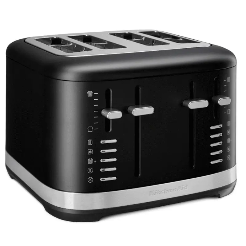 Tostadora KITCHENAID 4 Panes Black Matte LKMT4109RBM