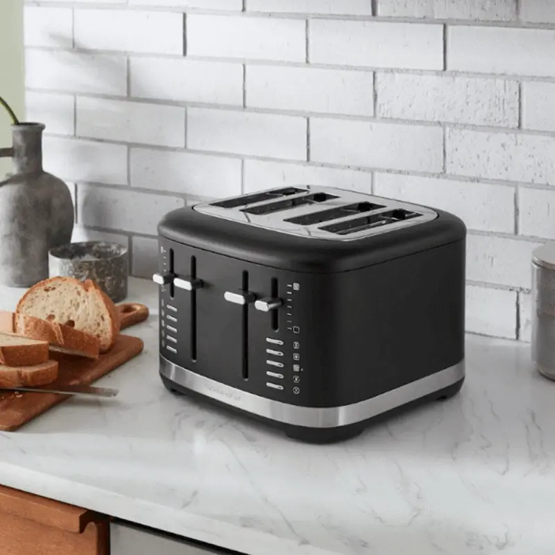 Tostadora KITCHENAID 4 Panes Black Matte LKMT4109RBM