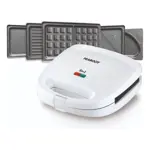 Sandwichera 5 En 1 Peabody Pe-sw6141