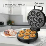 Maquina para hacer Donas Suono Donut Maker  1200w
