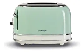 Tostadora  2 Panes Vintage 155 Verd...