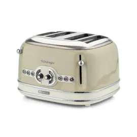 Tostadora 4 Panes Vintage 156 Beig...