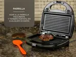 Waflera Sandwichera Electrica Gadnic 3 en 1 750W Placas Desmontables