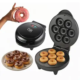 Máquina De Mini Donas Cuk By Mini ...