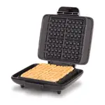 Waffle Iron Dash, antigoteo, color plateado