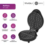 Waflera Tivoli 750w Calentamiento Rápido - Antiadherente