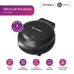 Fabrica De Mini Donuts Tivoli 750w - Placas Antiadherentes