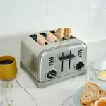 Tostador metálico de 4 Rebanadas CPT-180 de Cuisinart®
