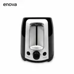 Tostadora eléctrica enova 750W 2 posiciones negra