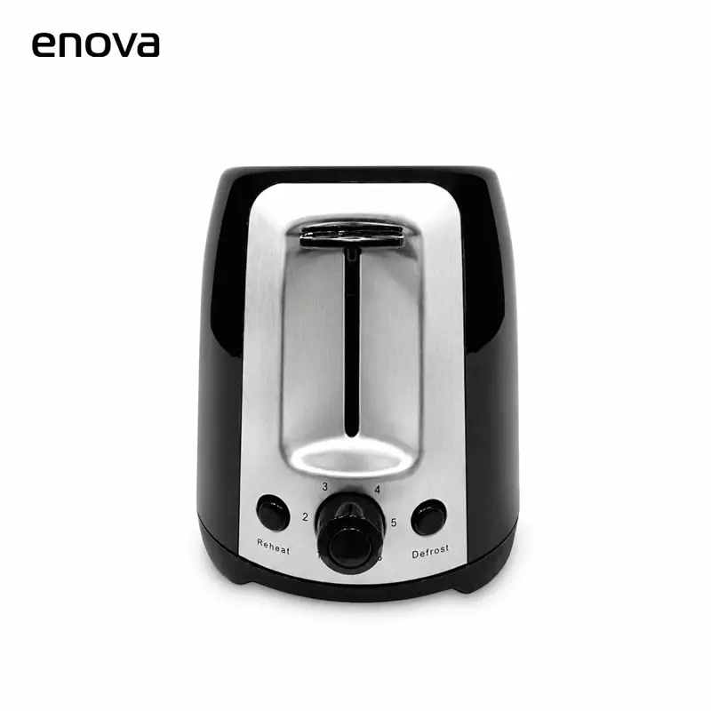 Tostadora eléctrica enova 750W 2 posiciones negra