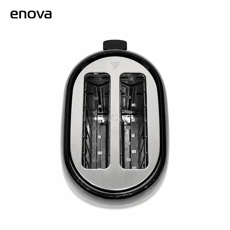 Tostadora eléctrica enova 750W 2 posiciones negra