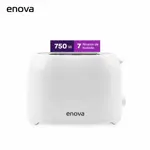 Tostadora eléctrica enova 750W 2 posiciones Blanca