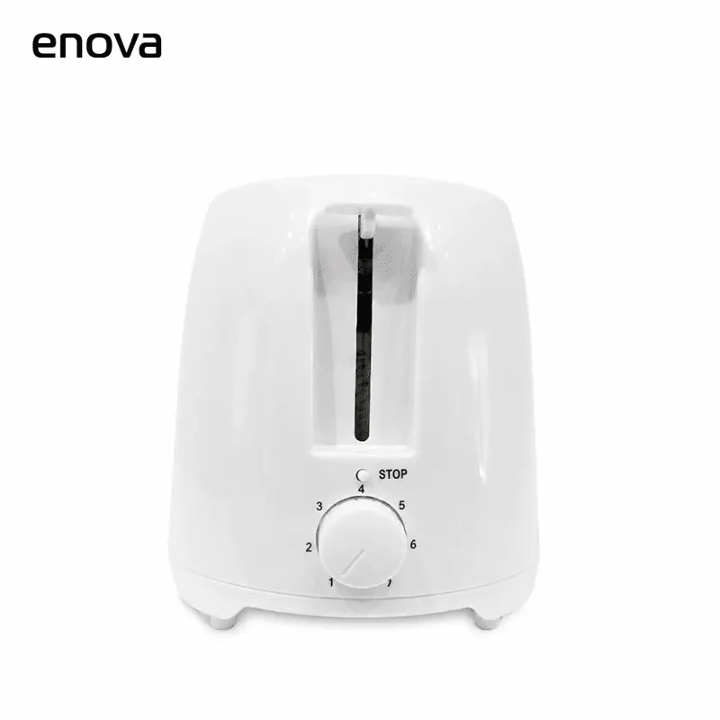 Tostadora eléctrica enova 750W 2 posiciones Blanca