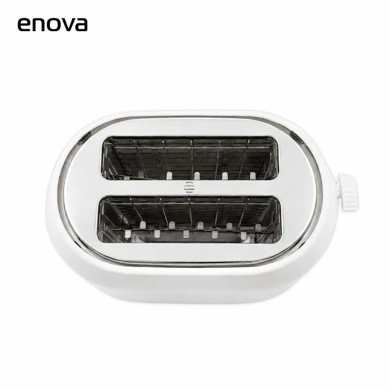 Tostadora eléctrica enova 750W 2 posiciones Blanca