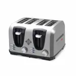 Tostadora Eléctrica Telefunken Easytoast Pro 1450w 4 Panes