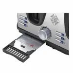 Tostadora Eléctrica Telefunken Easytoast Pro 1450w 4 Panes