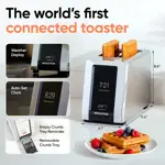 Tostadora Inteligente R180 Connect 2-Slice con Pantalla