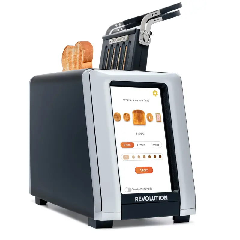 Tostadora Inteligente R180 Connect 2 Slice con Pantalla