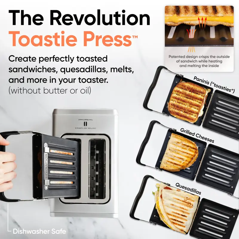 Tostadora Inteligente R180 Connect 2 Slice con Pantalla