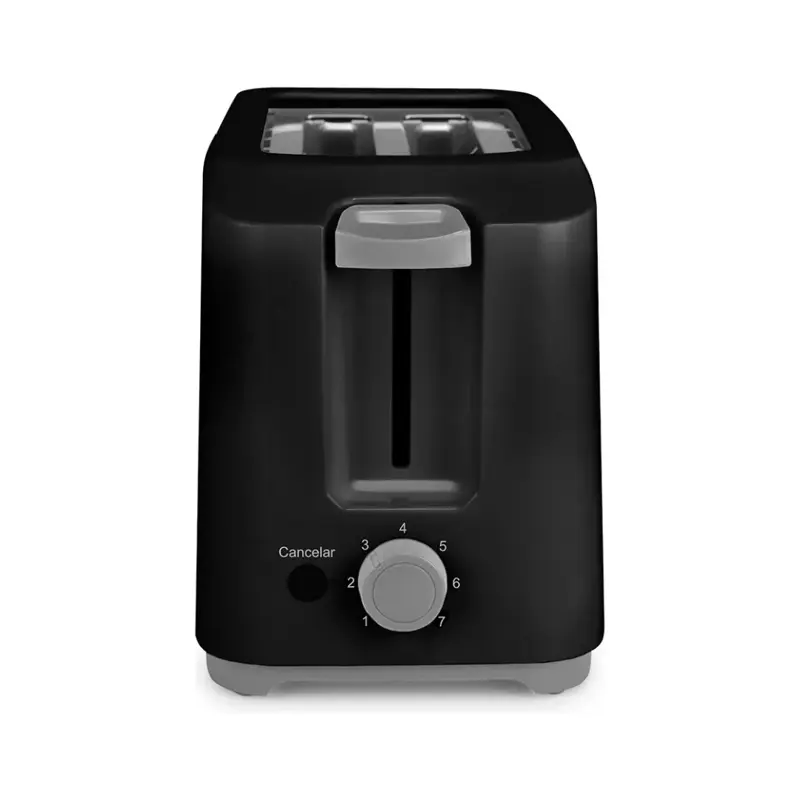 Tostadora Philco To20bp 2 Rebanadas 700w Color Negro