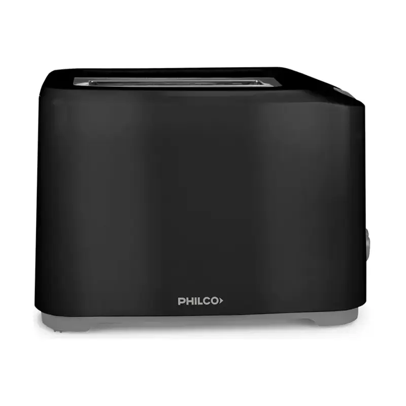 Tostadora Philco To20bp 2 Rebanadas 700w Color Negro