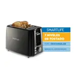 tostadora electrica smartlife 750w sl-to1301b