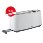 Tostadora Electrica Doble Daewoo DST6593B 4 Rodajas 1400W