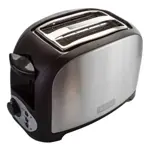 Tostadora Eiffel E-281 2 Piezas Acero Inoxidable 5 Niveles