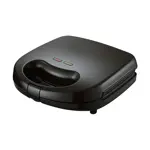 Sandwichera Eiffel E-295 Compacta 4 ?en 1 Antiadherente 750W