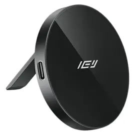 Cargador Inalambrico Plegable Negro...