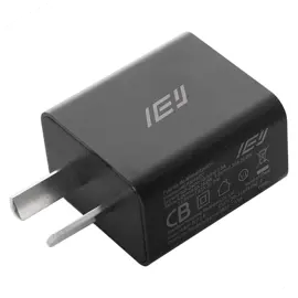Cargador De Pared UsbC 20W Negro 