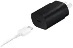 Cargador EP-T1510XBSGAR - 15W, Carga Rápida, Micro USB, Negro