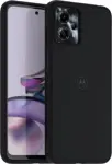 FUNDA PROTECTORA NEGRO MOTO G13 MOTOROLA