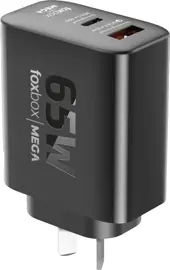 Cargador De Pared Gan Mega Qc3.0Pd6...