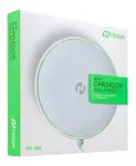 Cargador Inalambrico Noga Q02 Tecnologia Qi Wireless Oficial
