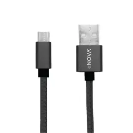 Cable Micro Usb  Metal 2M