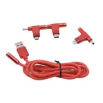 Cable USB eNova 3en1 84cm Rojo