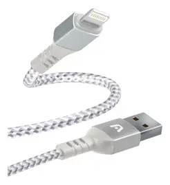 Cable Trenzado  Lightning A Usb 2.0...